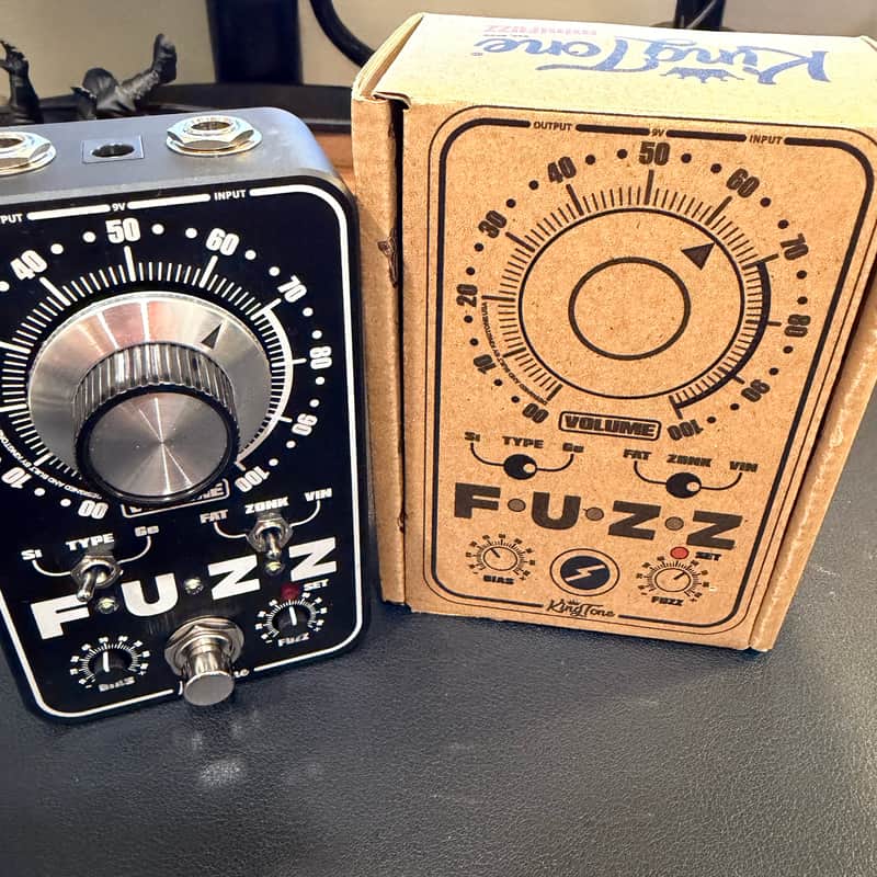 Immagine King Tone Guitar MiniFuzz v2 - 1