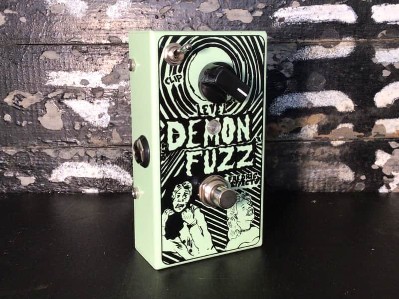 Fredric Effects Demon Fuzz 2010s - Green image 1