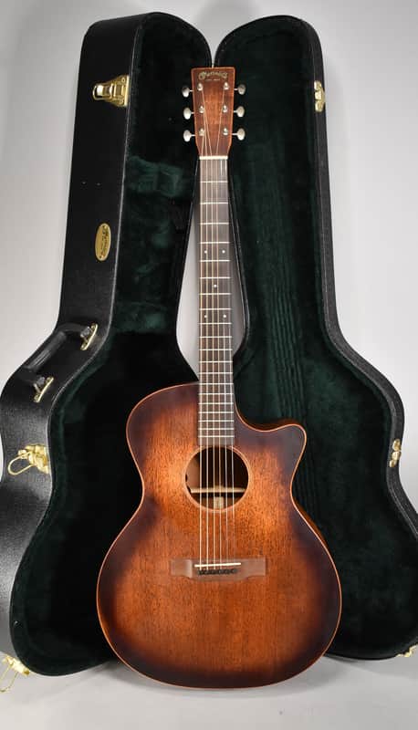 2018 Martin GPC-15ME Streetmaster Special Grand Performance Sunburst w/OHSC image 1