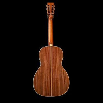 Martin 0012-28 Modern Deluxe Acoustic Guitar - Natural image 6