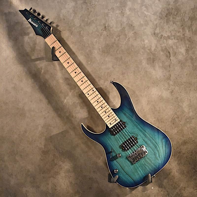 Ibanez Prestige Left Handed RG652AHMFXL 2017 Nebula Green Burst