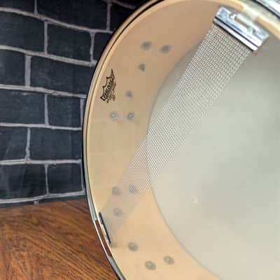 PDP by DW CX 14x5 Maple Snare Drum – Gold Sparkle • 2000s Era • Maple Shell • DW‑Inspired Hardware • Shows Light Wear image 13