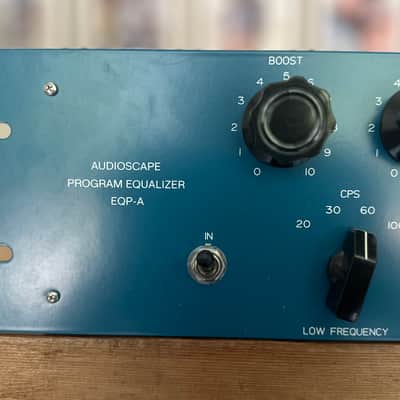 AudioScape Engineering Co. EQP-A Program Equalizer (2 of 2) image 2
