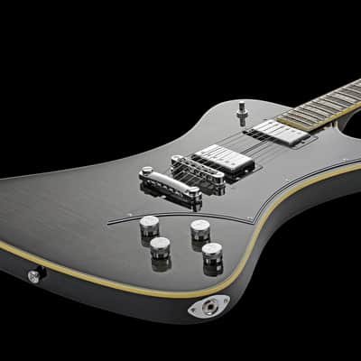 Hagstrom Fantomen Cosmic Black Burst w/Case image 5