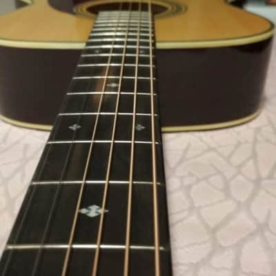 Tokai Cat's Eyes CE162T Solid Top and Mahogany Neck w/HC image 5