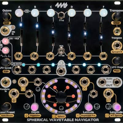 4MS Spherical Wavetable Navigator(SWN) image 4