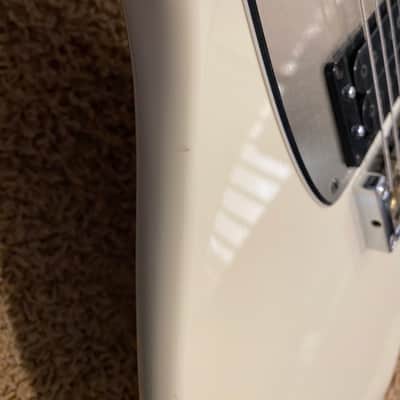 Daion Savage White Electric Guitar w/ Original Daion Branded Hardshell Case image 18