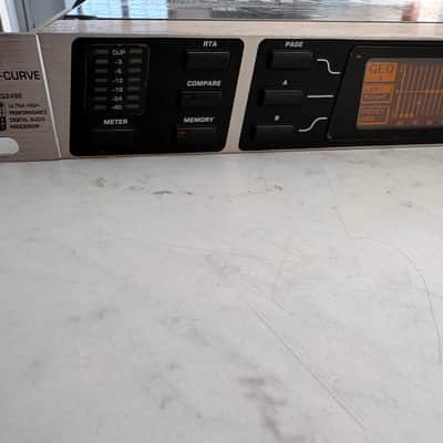 Behringer Ultracurve Pro DEQ2496 24-Bit Mastering Processor 2010s - Standard image 2