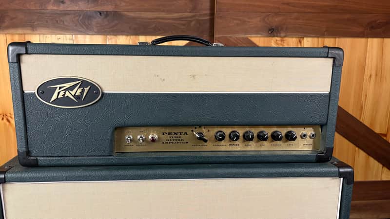 Peavey Penta 140-Watt 4x12" Guitar Half Stack 2000s - Green image 1