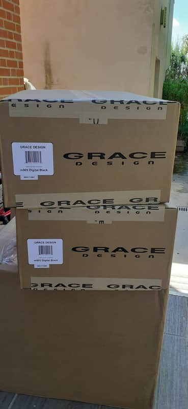 Grace Design m905 Black Digital Monitor Controller (In Stock!) image 1