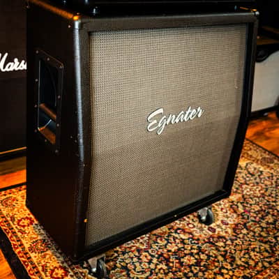 Egnater Vengeance Half Stack – 120-Watt Tube Head + 4x12 Cabinet RARE TO FIND. image 9