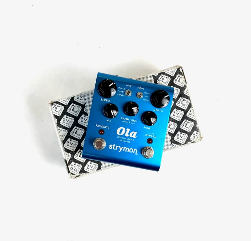 Strymon Ola dBucket Chorus and Vibrato image 1