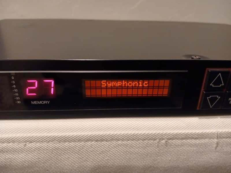 Yamaha SPX50D Rackmount Digital Effects Processor | Reverb