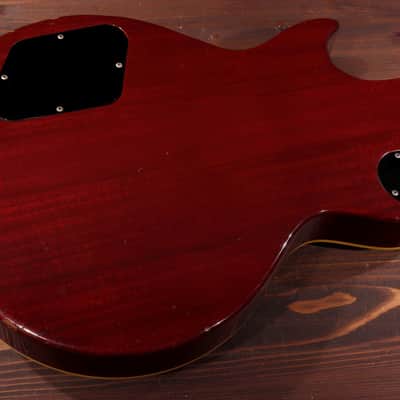 1985 Greco Les Paul Rock Spirits Standard - Honey Burst - Stunning Flame Top image 25