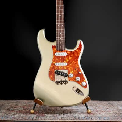 Brondel Honeycaster Hybrid - 2025 - Aged Firemist Silver w/ Ron Ellis Pickups. NEW, Authorized Dealer) image 2