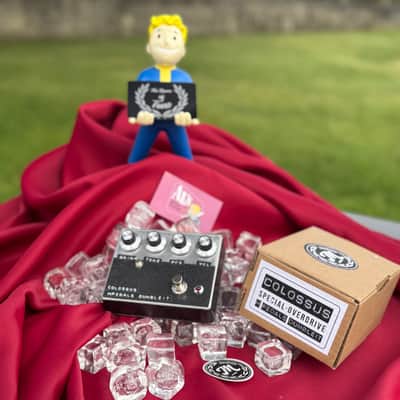 M Pedals COLOSSUS DUMBLEIT SPECIAL OVERDRIVE 2026 image 15