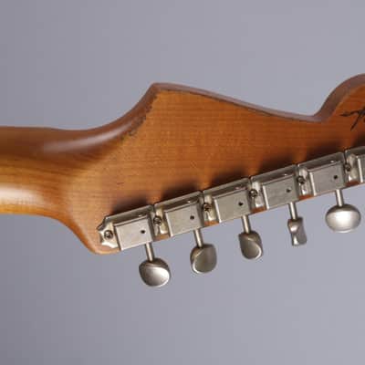 Fender CS '55 Strat Heavy Relic MN Aged Natural image 6