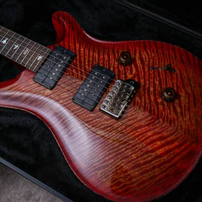 PRS USA Paul Reed Smith Custom 24 Ltd Ed. Mango Top #1 of 200 " Blood Orange" (2026) image 2