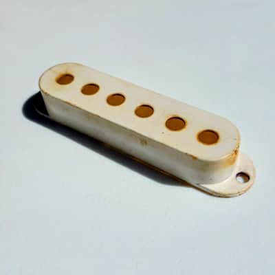 Fender 1969 Original Stratocaster Pickup Cover w/ Screws image 2