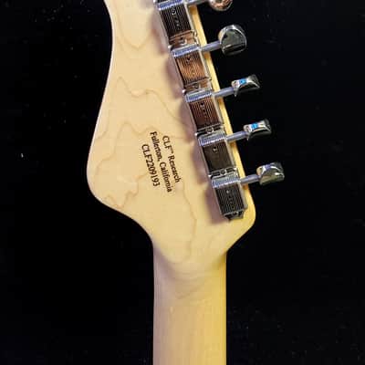 G&L CLF Research S-500 Rosewood Fretboard 2022 - Tobacco Burst w/FREE Pro Set Up image 6
