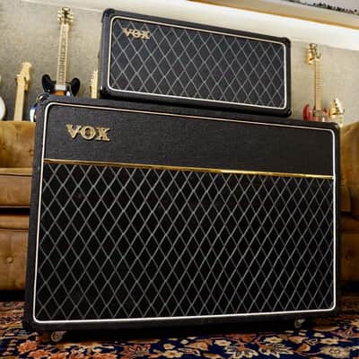 Vox AC 50 Head JMI Jennings Musical Instruments Stack w/ 2x12” cabinet Big Box 1965 Original ( Mint ) image 1