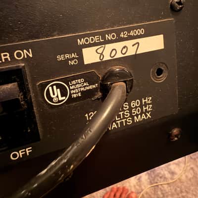 Moog Realistic Concertmate MG-1 1981 - Black image 5