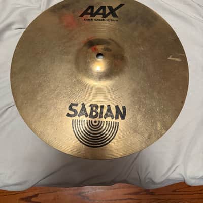 Sabian 14" AAX Dark Crash Cymbal 2002 - 2018 - Brilliant image 2