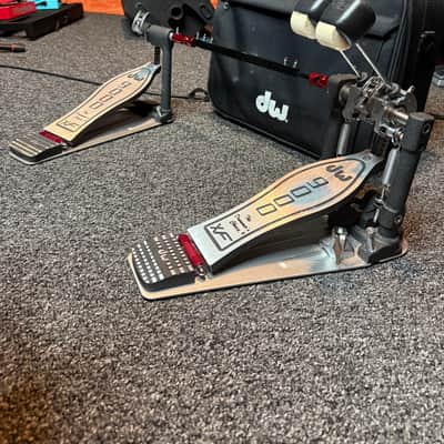 DW 9000 Series Double Bass Drum Pedal with Extended Footboard image 2