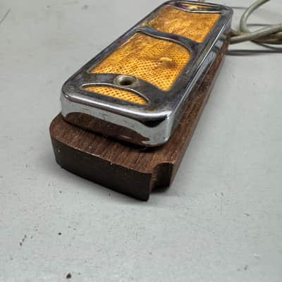 DeArmond Harmony Rocket Bobcat Pickup 1960 - Gold Foil image 3