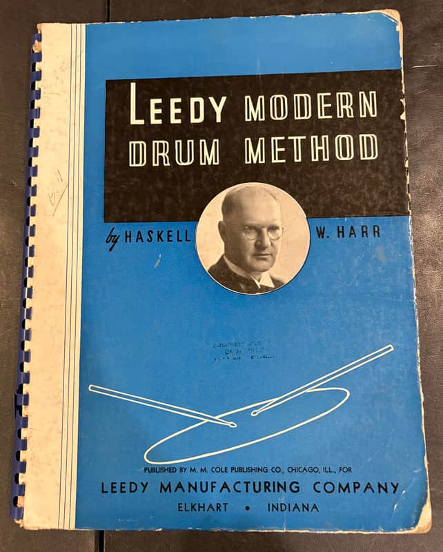 Leedy Modern Drum Method Book by Haskell W. Harr - 1938 Bild 1