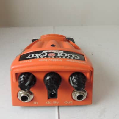 Danelectro Cool Cat Fuzz Effects Pedal v2 Version 2 Free USA Shipping image 4
