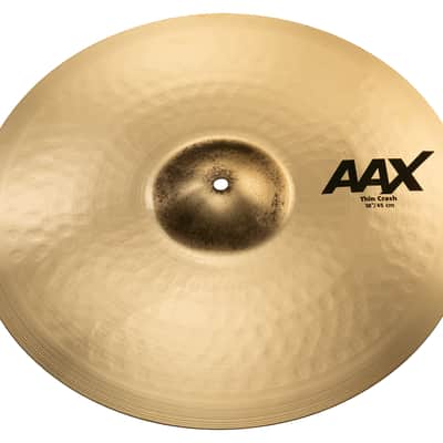 Sabian 18" Thin Crash AAX Brilliant Finish image 2