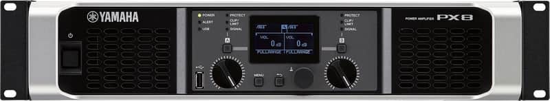 Yamaha PX8 1050W 2-Channel Power Amplifier image 1