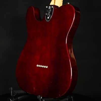 Fender American Vintage II 1977 Telecaster Custom Maple Fingerboard Wine (VS221451) image 10