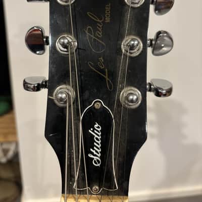 Gibson Les Paul Studio 1989 - Ebony image 5