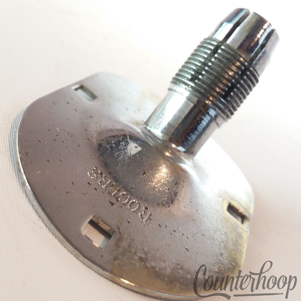 Rogers Swivomatic Bass Drum Mount Tom Receiver/Cymbal/Spur Backing Plate Part* — main photograph