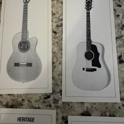 Gibson Pre Owners Manual Brochure 1981 dove hummingbird heritage Chet Atkins j-55 j-200 F-5L image 3