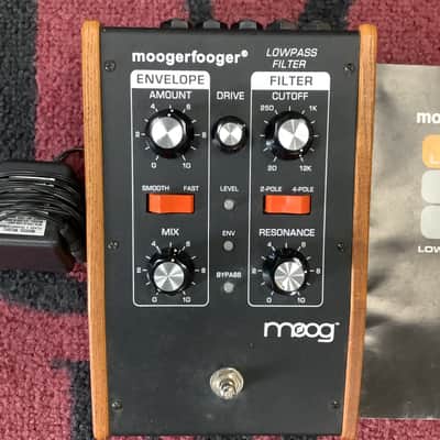 Moog MF-101 Moogerfooger Low Pass Filter image 1
