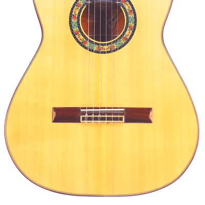Pedro Fernández Luque 2024 – great handmade flamenco guitar - amazing value for the price - check video! image 2