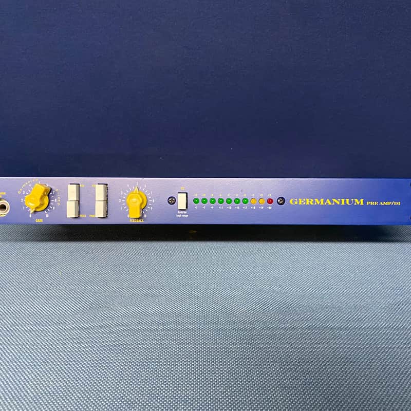 2000s Chandler Limited Germanium Preamp DI Blue