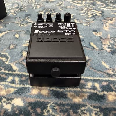 Boss RE-2 Space Echo 2022 - Present - Black / Green image 5