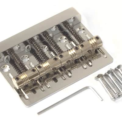 Brass Bass Bridge-Jazz Or Precision-Vintage Mount-No Mods Required-Perfect Fit image 8
