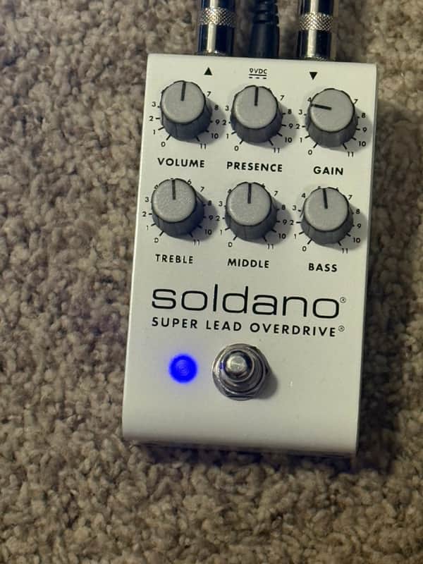 Soldano Super Lead Overdrive Pedal image 1