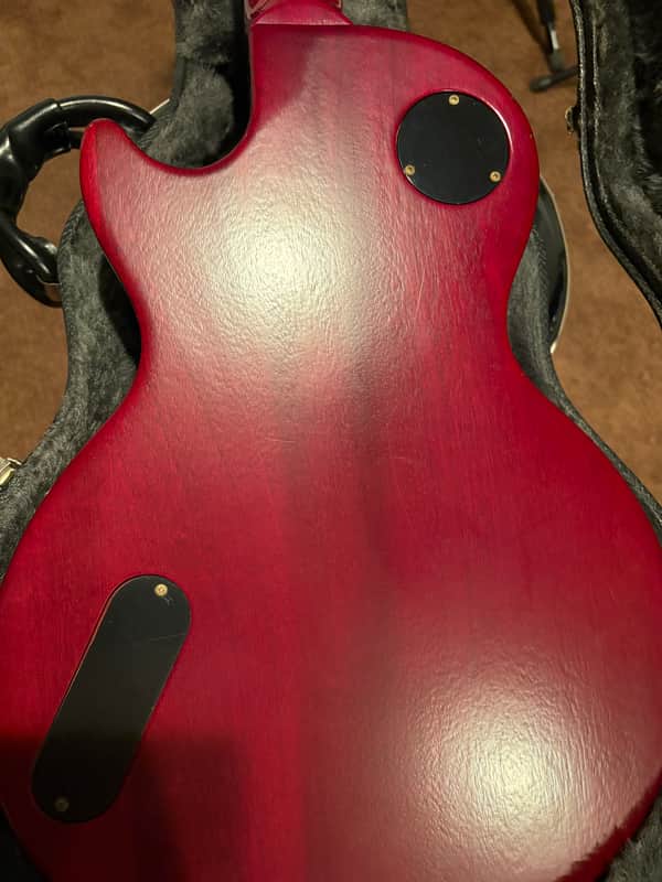 Gibson Les Paul Goddess 2006 - 2007 - Violet Burst | Reverb