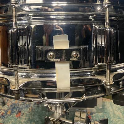 Rogers - 5x14" "Superten" Snare Drum 1973–1975 - Chrome image 16