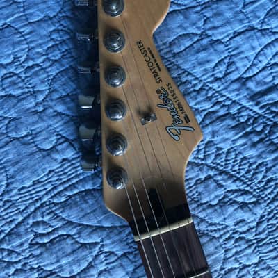 Immagine Fender Stratocaster Standard 2006 - Sunburst - 7
