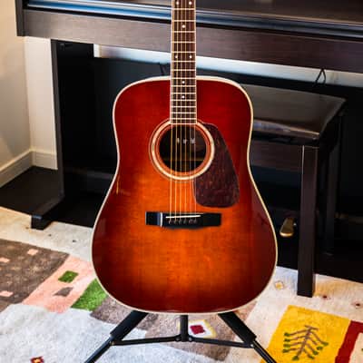 1970s Morris W-60 Vintage Dreadnought Acoustic Guitar Japan