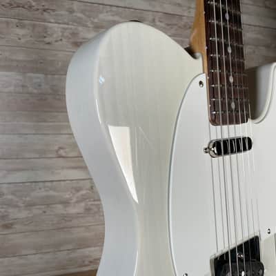 Brown Bear Guitars Boutique Custom Telecaster - Trans White image 5