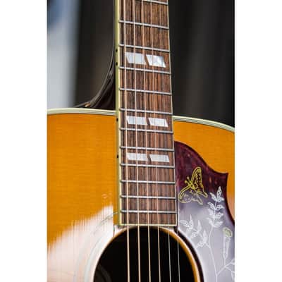 2010 Gibson Hummingbird heritage cherry sunburst image 6