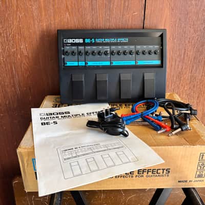 BOSS BE-5 GUITAR MULTIPLE EFFECTS w/ box image 1